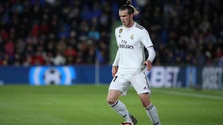 Bale se entrenó nuevamente con la plantilla del Real Madrid