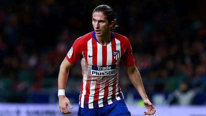 Filipe Luis Doubtful for Champions League Clash Against Juventus With Muscle Injury Filipe Luis Doubtful for Champions League Clash Against Juventus With Muscle Injury