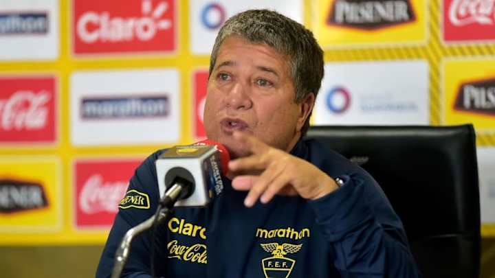 'Bolillo' Gómez promete que Ecuador será campeón en la Copa América