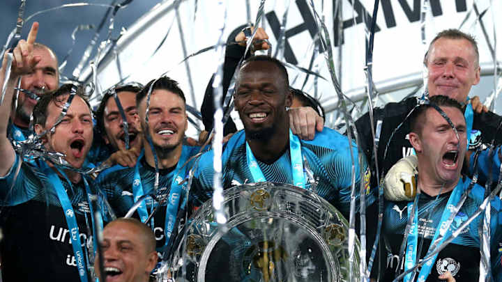 Soccer Aid 2019: Usain Bolt Scores as World XI Beat England on Penalties