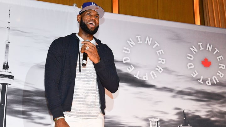 LeBron James Files Trademark Request for 'Taco Tuesday' LeBron James Files Trademark Request for 'Taco Tuesday'