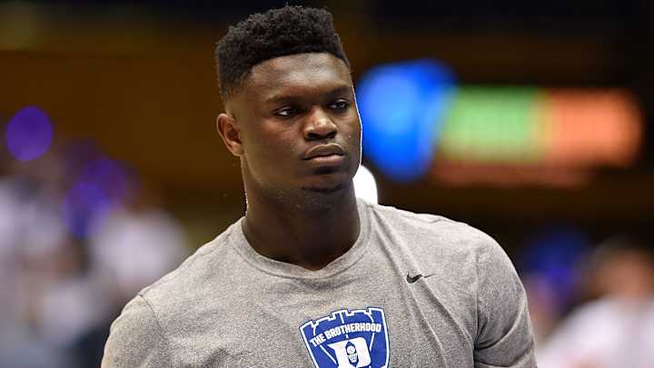 Zion Williamson Out vs. Virginia Tech Due to Knee Injury