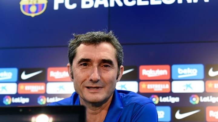 Valverde: "Los entrenadores siempre nos la estamos jugando"