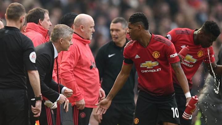Ole Gunnar Solskjær Praises 'Warrior' Marcus Rashford & Provides Injury Update After Liverpool Draw Ole Gunnar Solskjær Praises 'Warrior' Marcus Rashford & Provides Injury Update After Liverpool Draw
