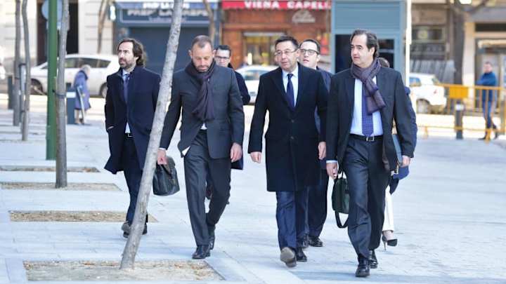 Former Barcelona President Sandro Rosell Released From Prison Pending Trial for Money Laundering