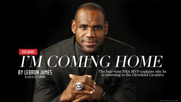 How LeBron's 'I'm Coming Home' Essay Inspired a Budding Media Empire How LeBron's 'I'm Coming Home' Essay Inspired a Budding Media Empire