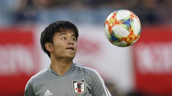 El Real Madrid, a punto de arrebatarle al Barça a la perla japonesa Takefusa Kubo El Real Madrid, a punto de arrebatarle al Barça a la perla japonesa Takefusa Kubo