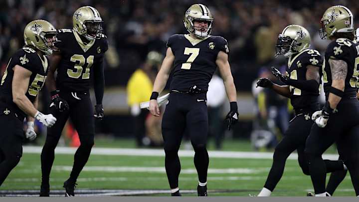 Watch: Saints Wanted to Run Fake Punt at Eagles All-Pro Fletcher Cox