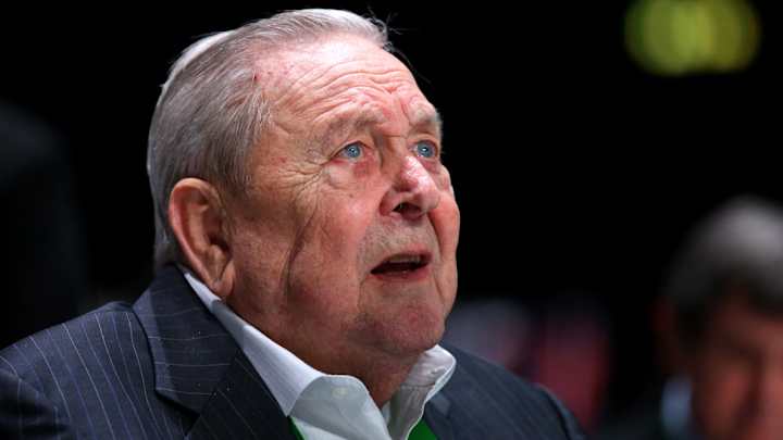 Champions League Architect Lennart Johansson Dies at 89