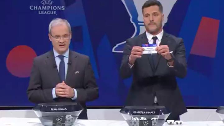 Sorteo Champions League | Así quedan los emparejamientos de cuartos de final