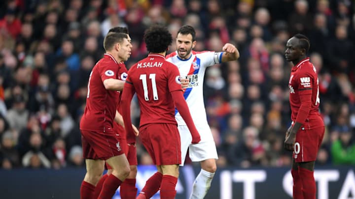 Chris Sutton Claims Mohamed Salah's 'Diving' Could Cost Liverpool the Premier League Title
