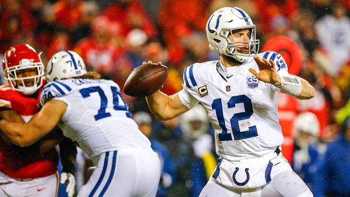 Colts QB Andrew Luck wins NFL Comeback Player of the Year Award
