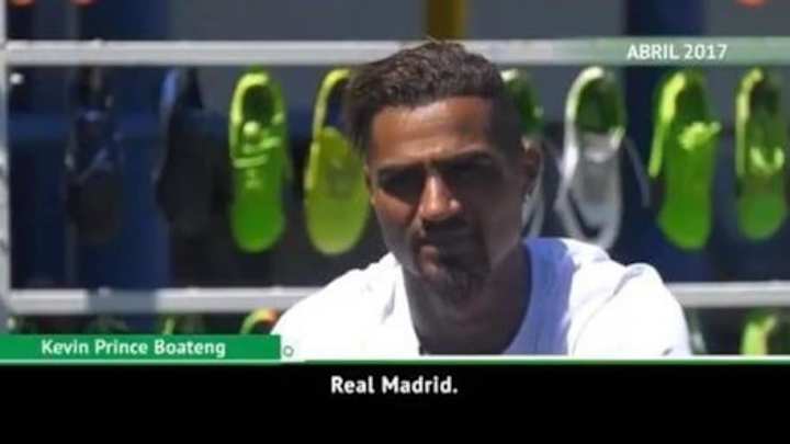 Vídeo | El día que Boateng dijo que le atraía más jugar en el Real Madrid que en el FC Barcelona
