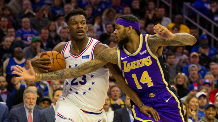 Report: Lakers 'Inquired' About Jimmy Butler Before Trade to 76ers