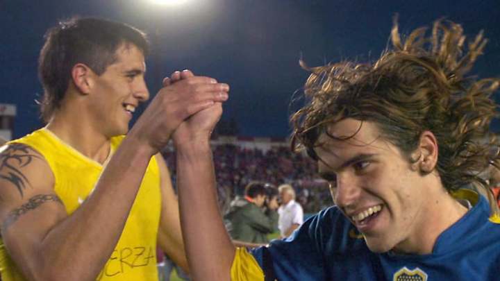 Pablo Migliore se sumó al #10YearsChallenge con cargadas hacia River