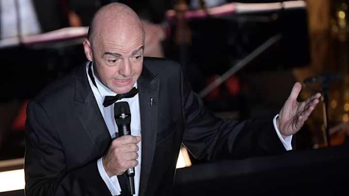 El feo gesto de la FIFA con Cristiano Ronaldo por no haber asistido a la gala de The Best El feo gesto de la FIFA con Cristiano Ronaldo por no haber asistido a la gala de The Best