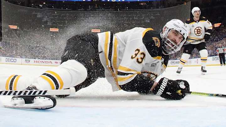 At 42 and Still Recovering From a Broken Jaw, Zdeno Chara Remains the Heart of Boston's Stanley Cup Pursuit At 42 and Still Recovering From a Broken Jaw, Zdeno Chara Remains the Heart of Boston's Stanley Cup Pursuit