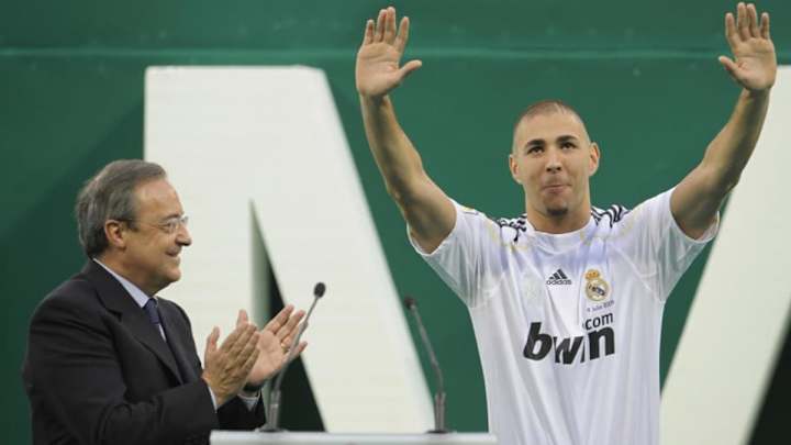 Benzema sigue en el Real Madrid gracias a Florentino Pérez Benzema sigue en el Real Madrid gracias a Florentino Pérez