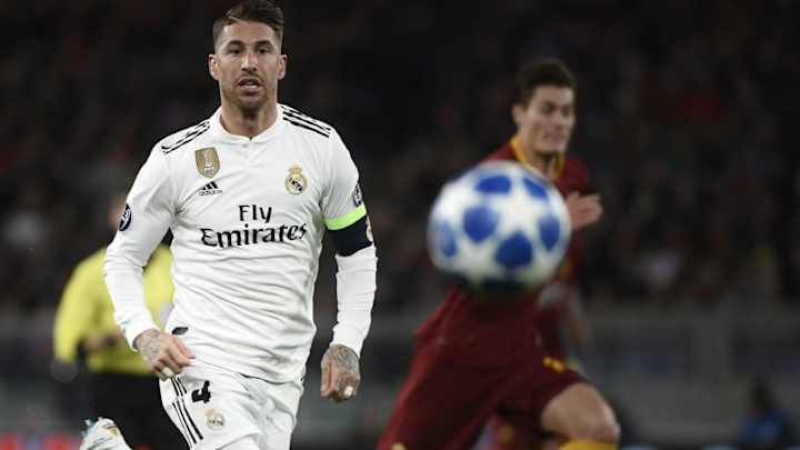 Los preocupantes números del Real Madrid en Champions League sin Sergio Ramos