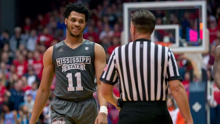 Watch: Georgia Loses on Technical Foul Free Throw After Fan Throws Stuffed Animal Onto Floor