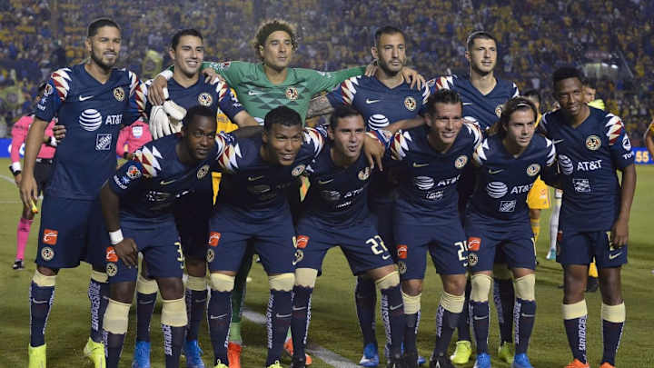 Así saldrá a la cancha el América para enfrentar al Pachuca