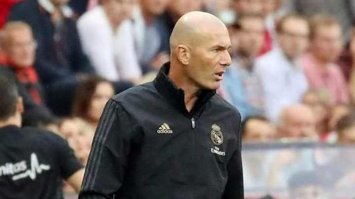 La respuesta de Zidane sobre las salidas y los fichajes que no han llegado