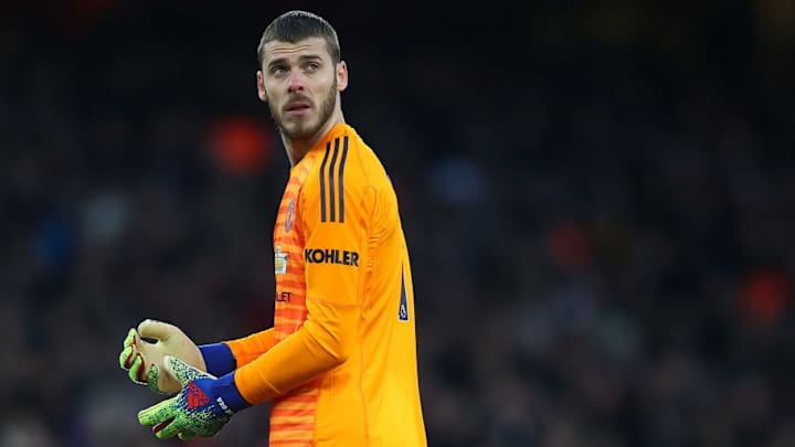 David de Gea Stalls on New Man Utd Contract Over Threat to Champions League Aspirations
