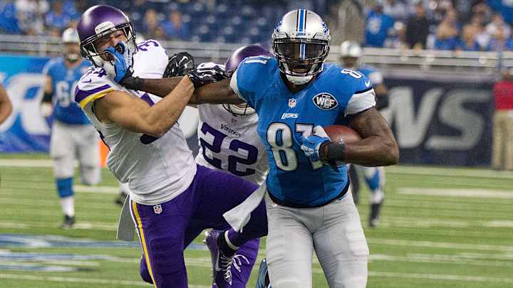 Calvin Johnson on How to Reconnect With Lions: 'Put That Money Back in My Pocket' Calvin Johnson on How to Reconnect With Lions: 'Put That Money Back in My Pocket'