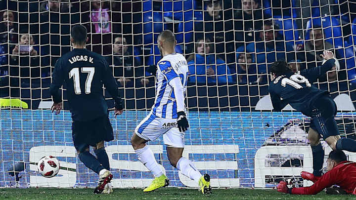 Leganes 1-0 Real Madrid: Report, Ratings & Reaction as Los Blancos Go Through Despite Defeat Leganes 1-0 Real Madrid: Report, Ratings & Reaction as Los Blancos Go Through Despite Defeat