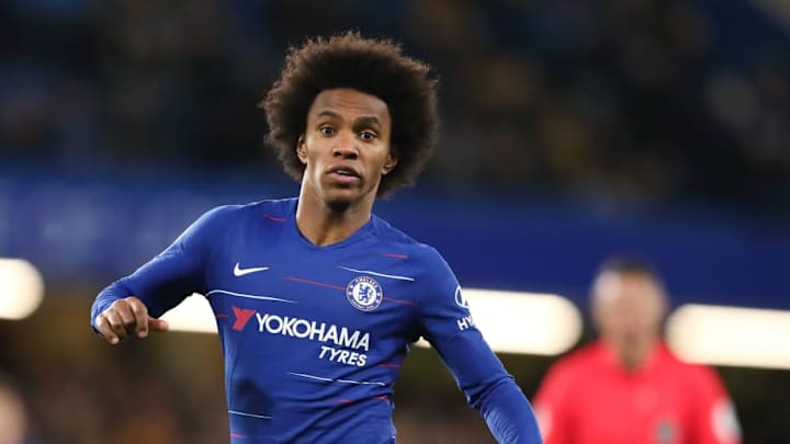 Paris Saint-Germain Plan Deadline Day Swoop for Willian as Cover for Injured Neymar Paris Saint-Germain Plan Deadline Day Swoop for Willian as Cover for Injured Neymar