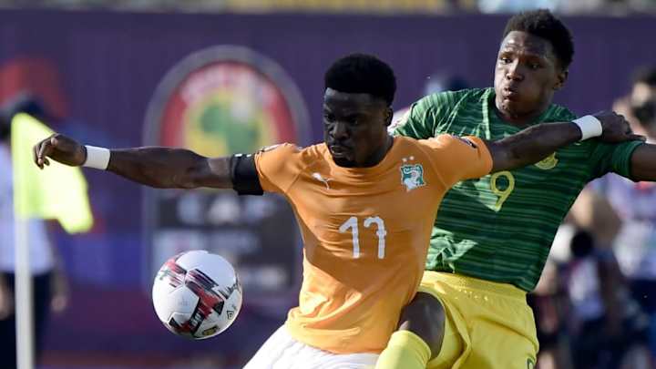 Tottenham's Serge Aurier Reveals He Could Be Set to Miss Rest of AFCON With Suspected 'Tear'