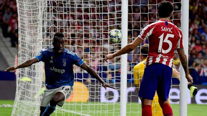 VÍDEO | Blas Matuidi pone el segundo de la Juventus de cabeza