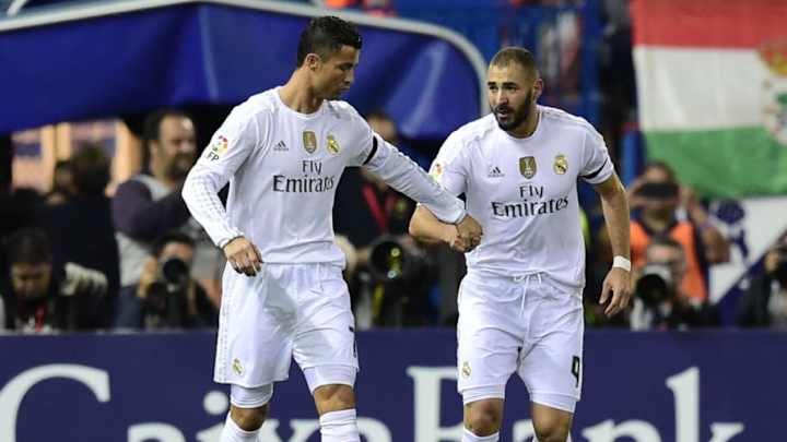 Karim Benzema Admits Cristiano Ronaldo's Departure From Real Madrid Has Benefited Him