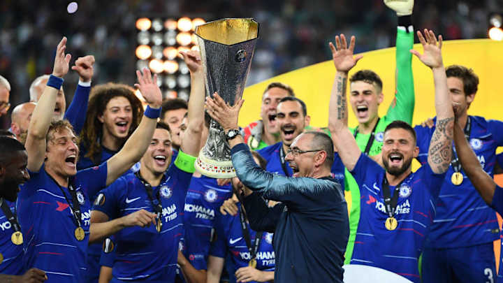 Juventus Chairman Seen at Chelsea Hotel in Baku as Serie A Side 'Confident' of Maurizio Sarri Deal Juventus Chairman Seen at Chelsea Hotel in Baku as Serie A Side 'Confident' of Maurizio Sarri Deal
