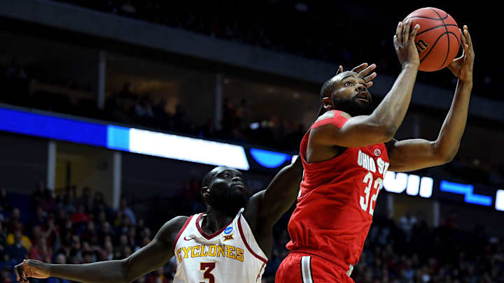 Ohio State's Kaleb Wesson, Keyshawn Woods Dominate in First-Round Win Over Iowa State