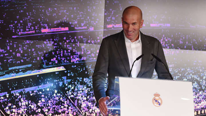 El Real Madrid no tenía 3 entrenadores en una temporada desde hace más de una década