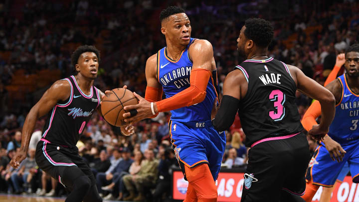 Should the Heat Trade for Russell Westbrook? Should the Heat Trade for Russell Westbrook?