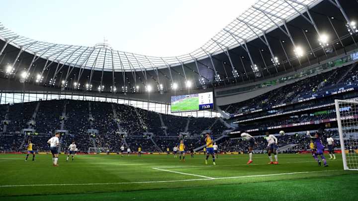 Twitter Reacts as Tottenham Officially Unveil Highly Anticipated New Stadium in Test Match