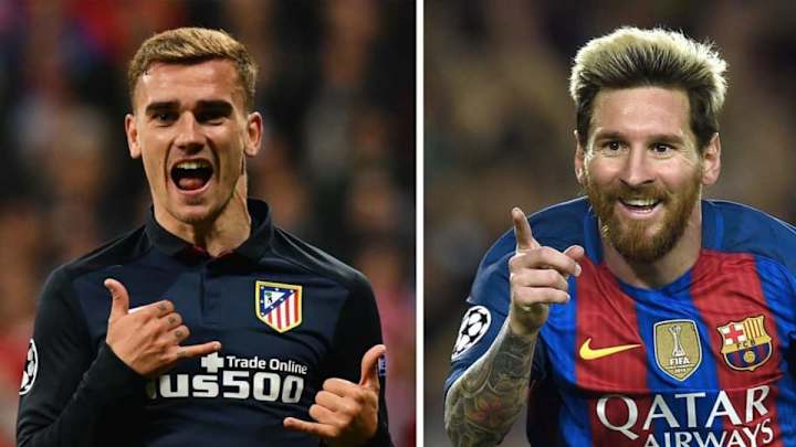 La diferencia entre Messi y Griezmann en los enfrentamientos directos