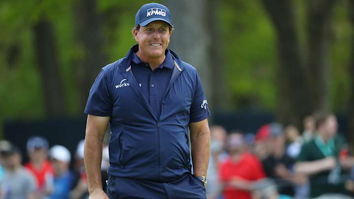 Phil Mickelson Has a Hilarious Explanation for His Two Drivers at Memorial