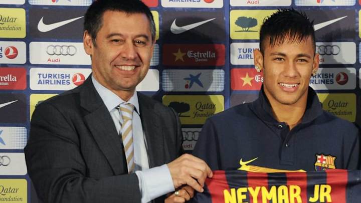 Bartomeu tomará las riendas de las negociaciones por Neymar
