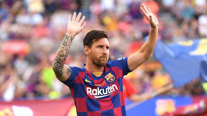 PARTE MÉDICO | Leo Messi sufre una lesión de primer grado en el sóleo