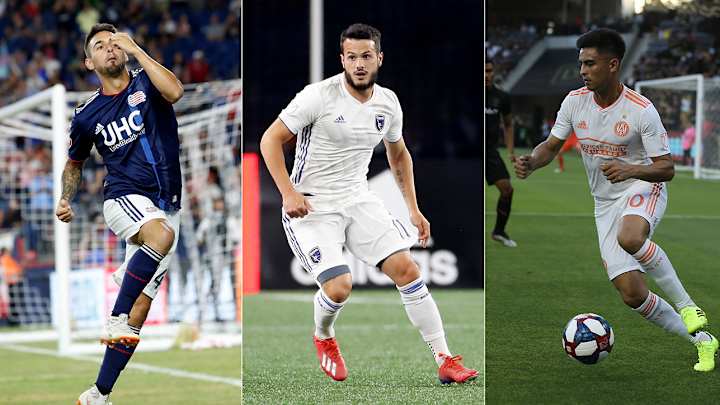 The MLS XI, Week 21: Turnarounds Continue for Revs, Earthquakes The MLS XI, Week 21: Turnarounds Continue for Revs, Earthquakes