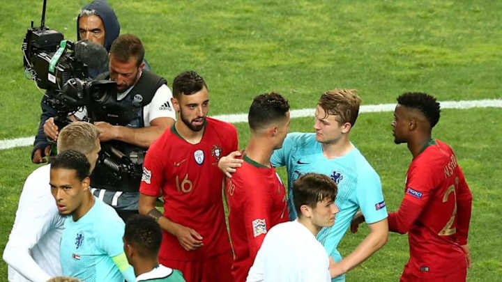 De Ligt: "Cristiano me ha dicho que me vaya con él a la Juventus"