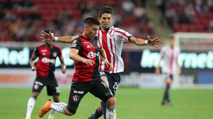 Chivas vs Atlas | Horario, canal de transmisión de TV, streaming online y posibles alineaciones