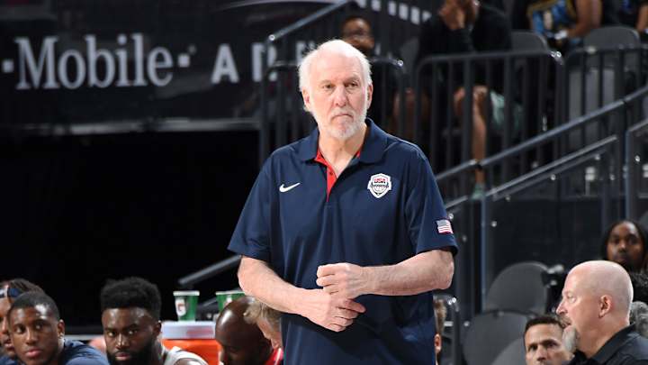 Gregg Popovich: Colin Kaepernick Did 'A Very Patriotic Thing' Amid Protests Gregg Popovich: Colin Kaepernick Did 'A Very Patriotic Thing' Amid Protests