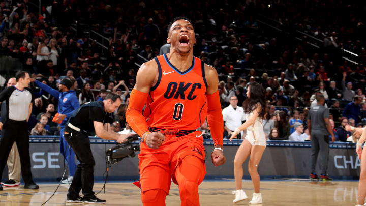 Behind Russell Westbrook's Facilitator Turn, the Thunder Return to Form