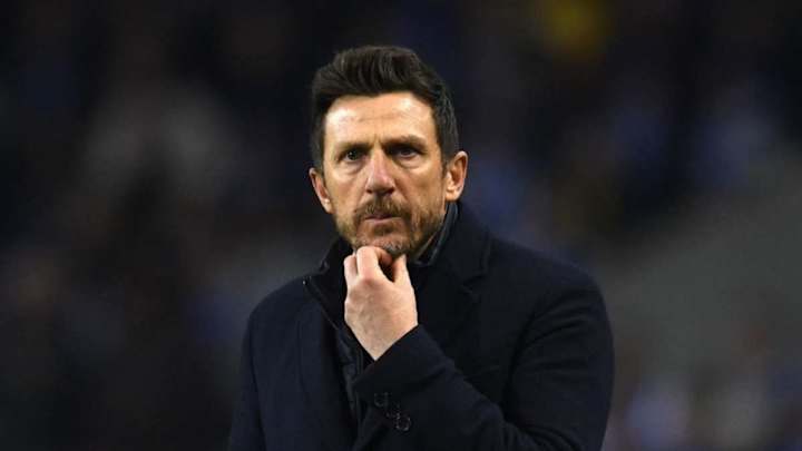 Roma Fires Manager Eusebio Di Francesco After Champions League Exit