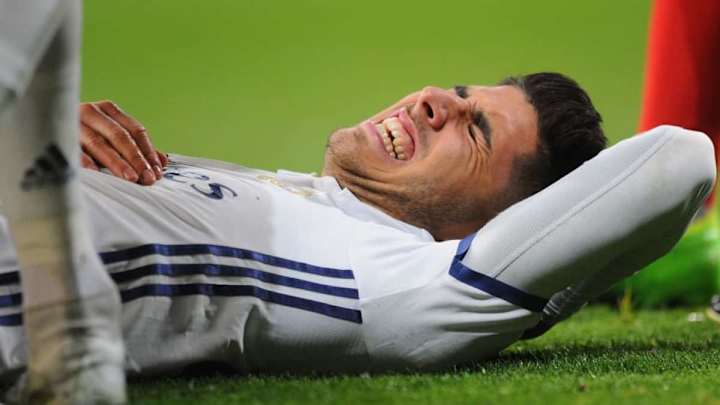 BUENAS NOTICIAS | Asensio vuelve a caminar luego de ser operado