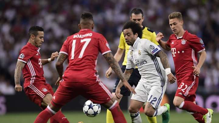 Bayern Múnich-Real Madrid | Alineaciones confirmadas